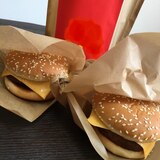 マック風☆チーズバーガー☆